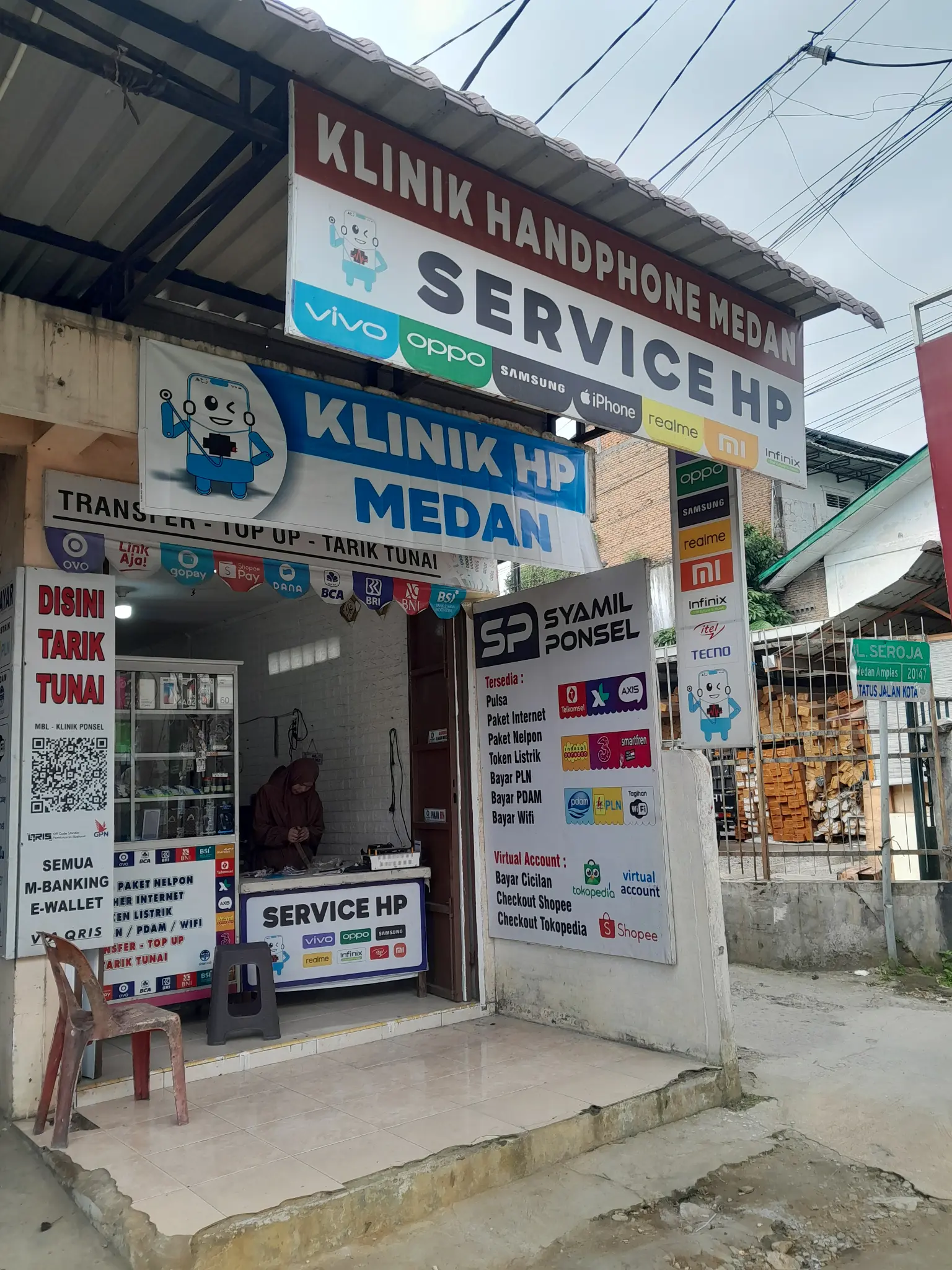 Klinik Handphone Medan SERVICE HP - Toko Profesional